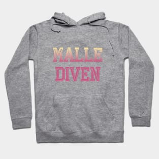 Malle Diven / Holiday Party Shirt Hoodie